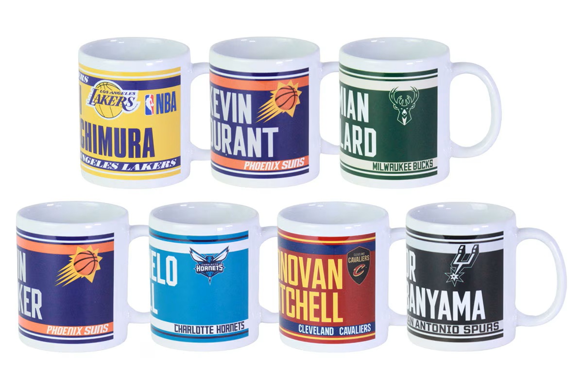 NBA プレイヤーマグカップ 【NBA543】
