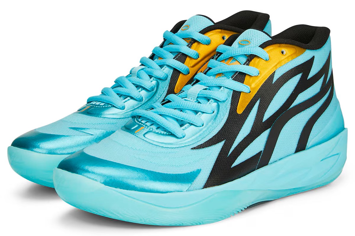 MB.02 HONEYCOMB プーマ LaMelo Ball ラメロ・ボール シグネイチャーモデル NBA シャーロット・ホーネッツ 【377590-01】 