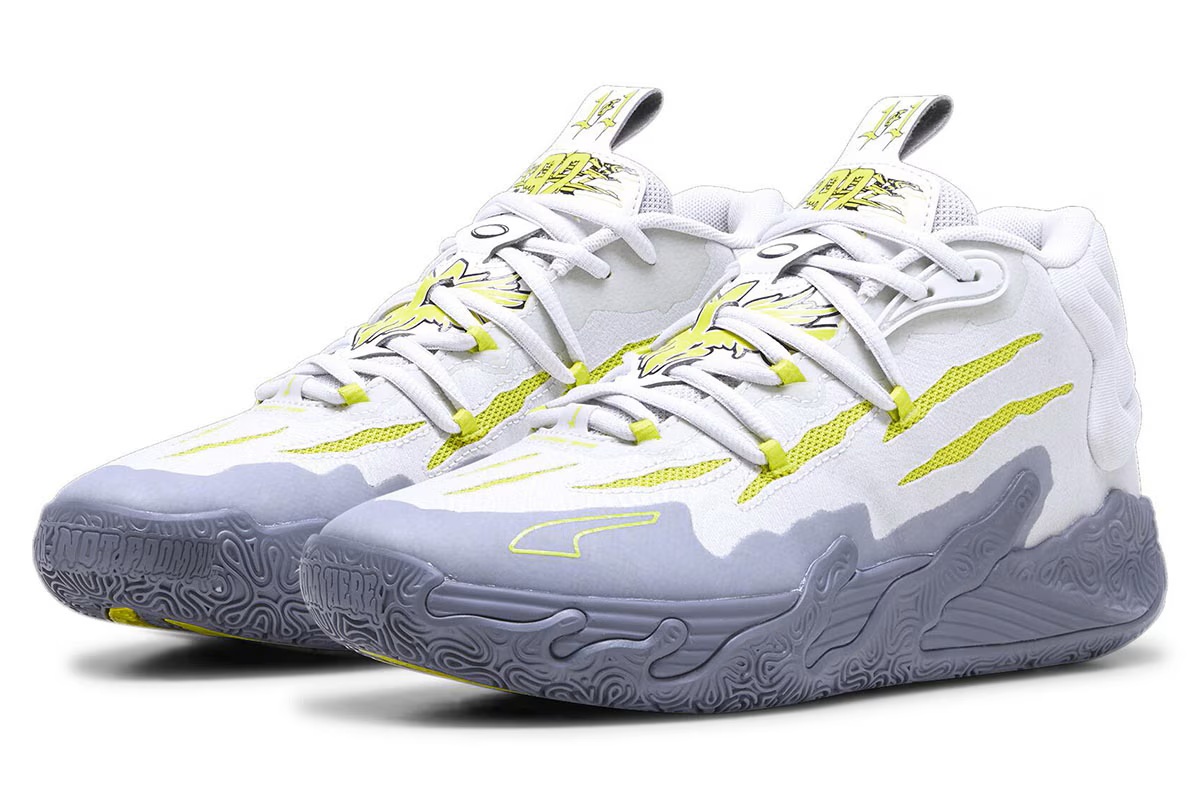 MB.03 CHINO HILLS LaMelo Ball ラメロ・ボール シグネイチャーモデル NBA シャーロット・ホーネッツ 【379235-01】 