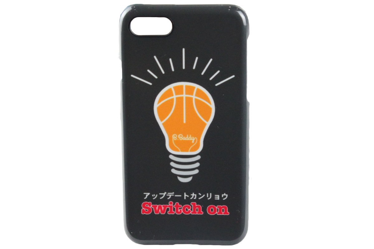 iPhoneケース＜Switch on＞