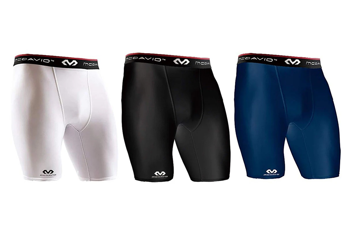 コンプレッション ショーツ マクダビッド McDavid 【M706】