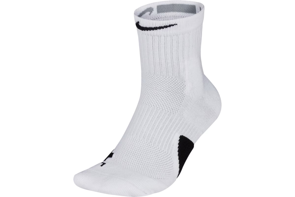 エリートMIDバスケットボールソックス ナイキ 【SX7625-100】 バスケ バッソク 靴下 ▲■