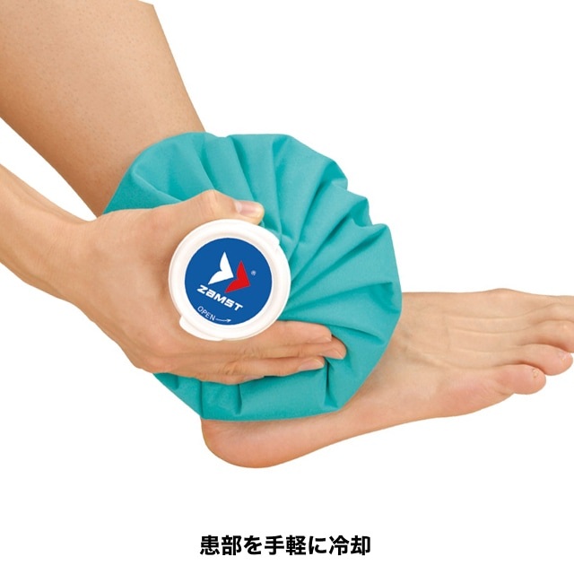 [2色展開]アイスバッグ 氷のう  Lサイズ 直径約26cm