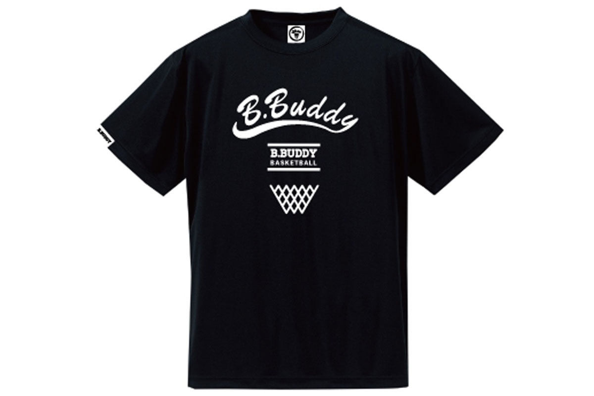 [3色展開]NET DRY Tシャツ B.BUDDY[ビー.バディ]【ST19】
