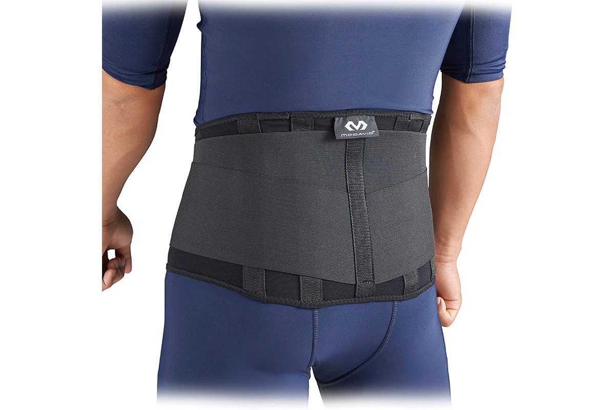 マクダビッド McDavid ライト バックサポート 【M495】