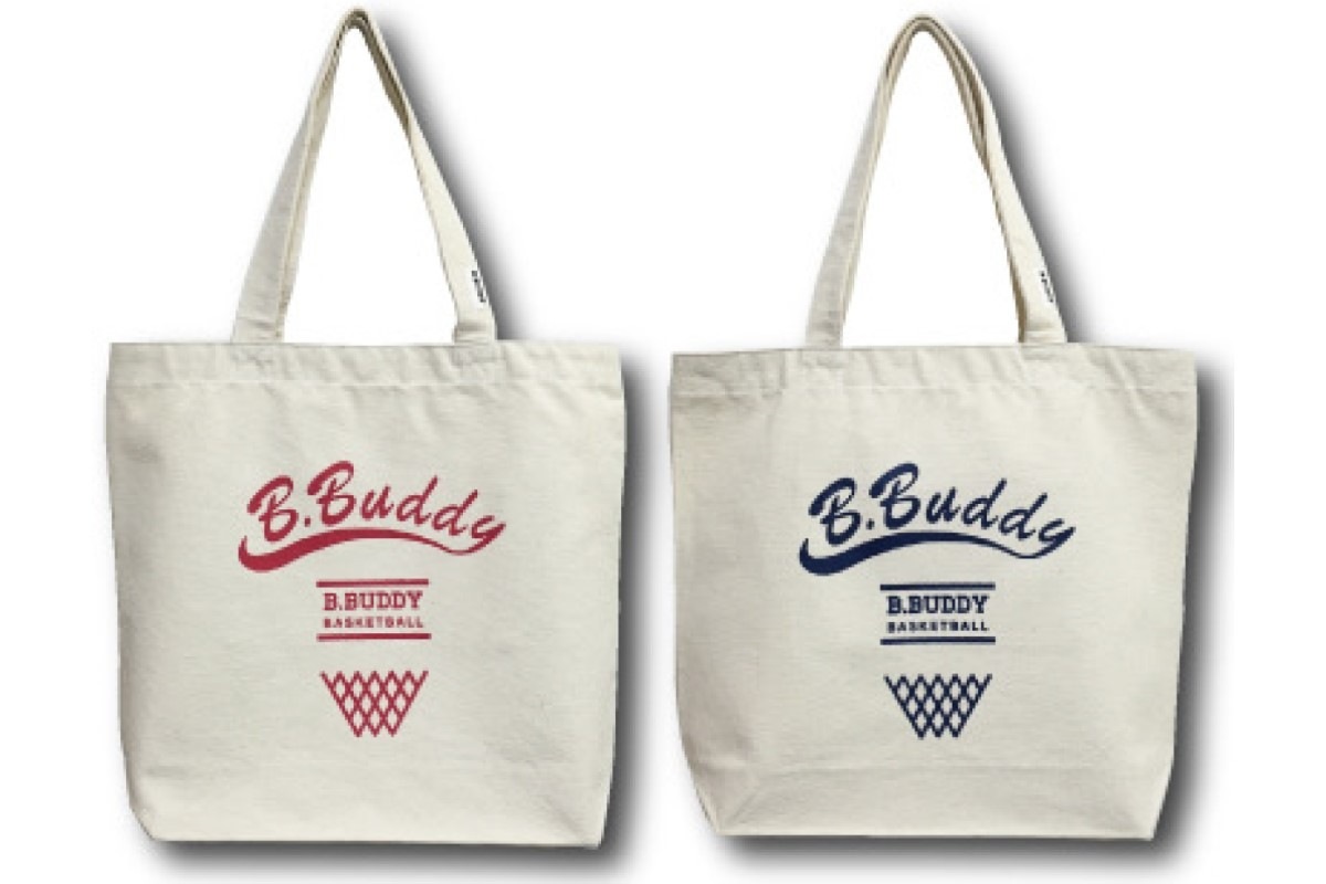 【2色展開】ビー.バディ B.BUDDY ネットトートバッグ【B17-008】