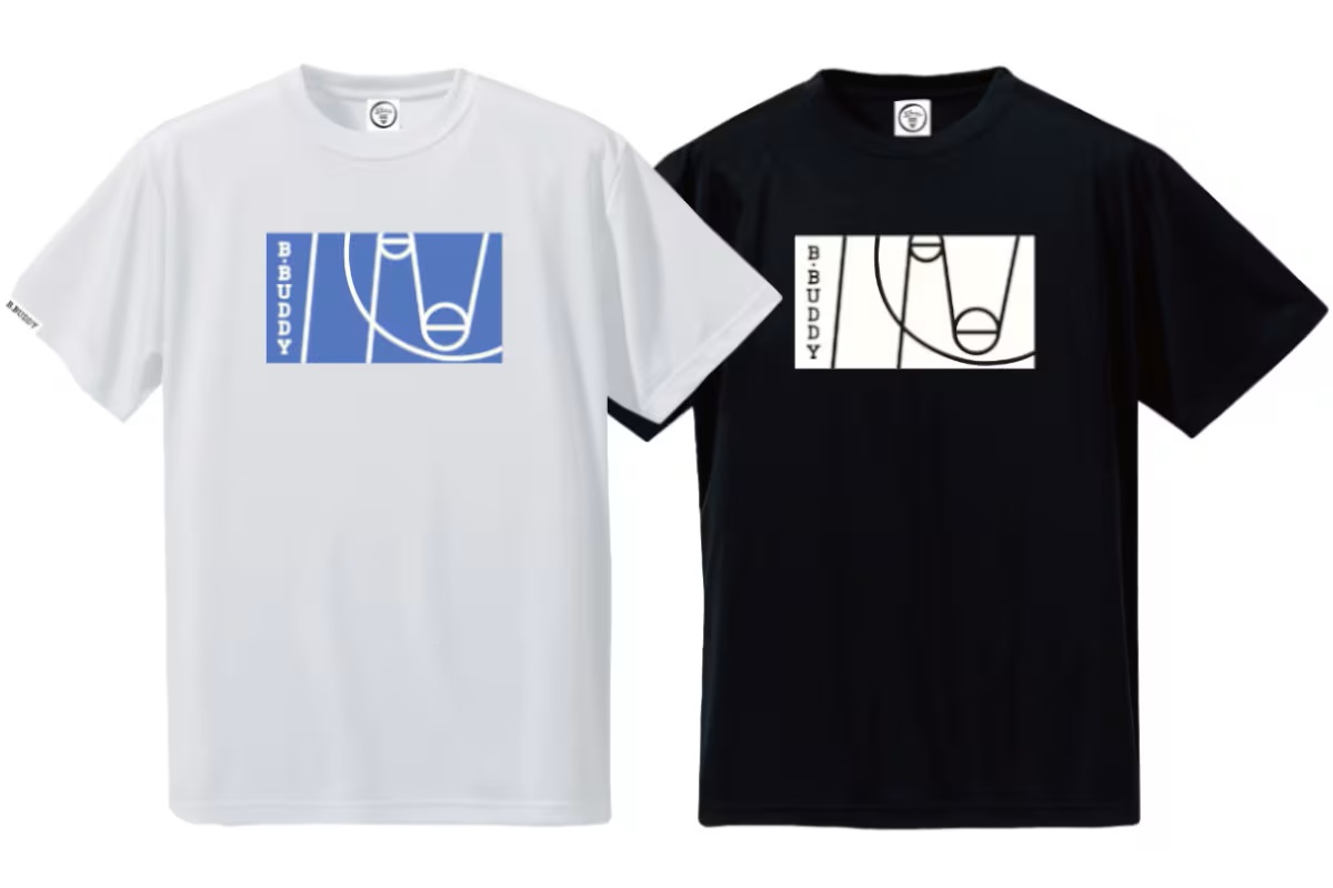 【2色展開】ビー.バディ B.BUDDY ALL＆HALF Tシャツ【ST21】【返品・交換不可】