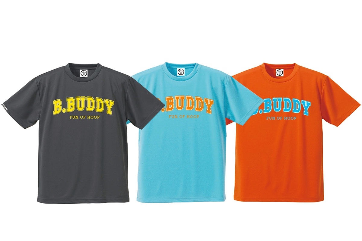 【3色展開】ビー.バディ B.BUDDY RISE LOGO Tシャツ【ST21】【返品・交換不可】