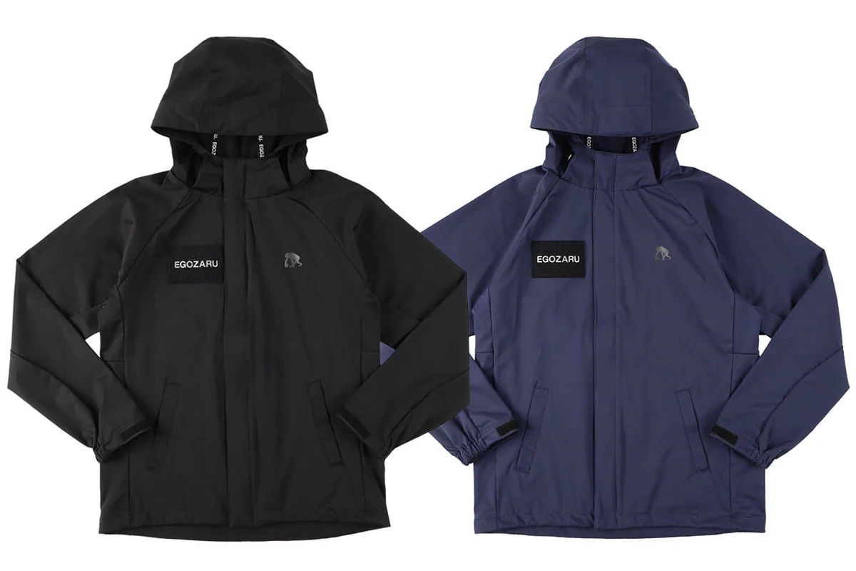 【2色展開】エゴザル EGOZARU 3LAYERマウンテンフーディ【EZJK-F2105】※セットアップ可能