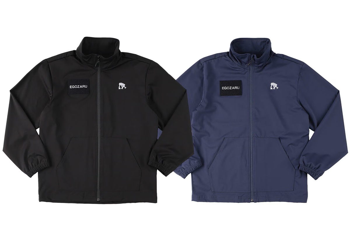 【2色展開】エゴザル EGOZARU 3LAYER3LAYERトラックジャケット【EZJK-F2108】※セットアップ可能