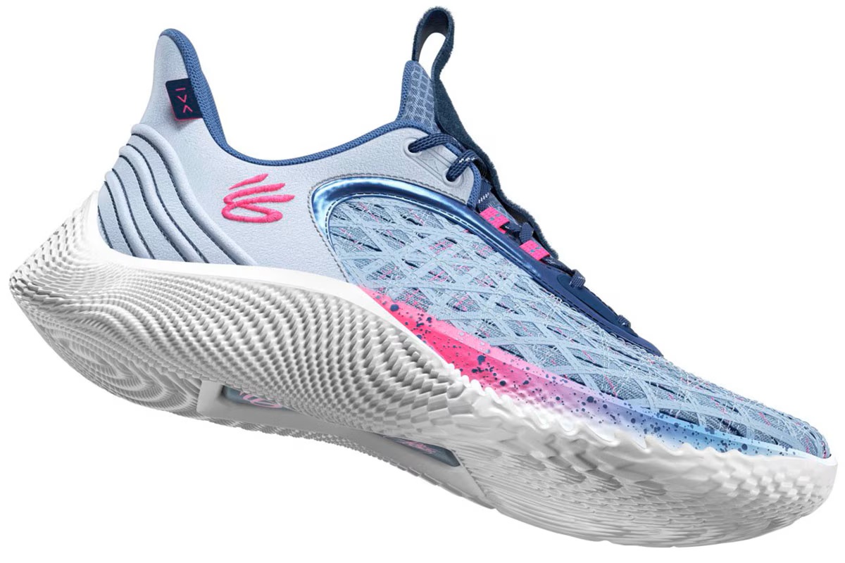 アンダーアーマー UNDER ARMOUR カリー9 Curry9 （Isotope blue/River/Beta Tint）【3025684-405】 