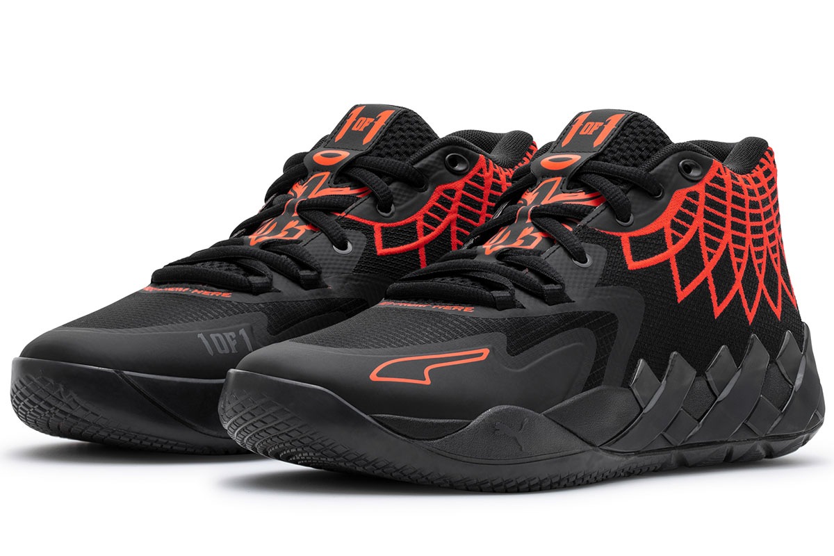 プーマ PUMA MB.01 BLACK BLAST LaMelo Ball ラメロ・ボール シグネイチャーモデル NBA シャーロット・ホーネッツ 【376443-08】