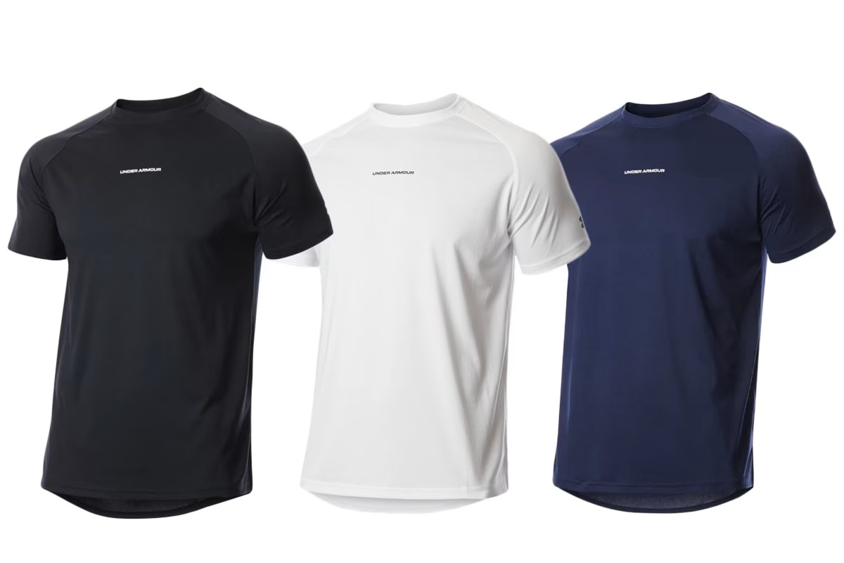 ロングショットショートスリーブTシャツ アンダーアーマー 【1371938】 バスケ tシャツ 半袖 練習