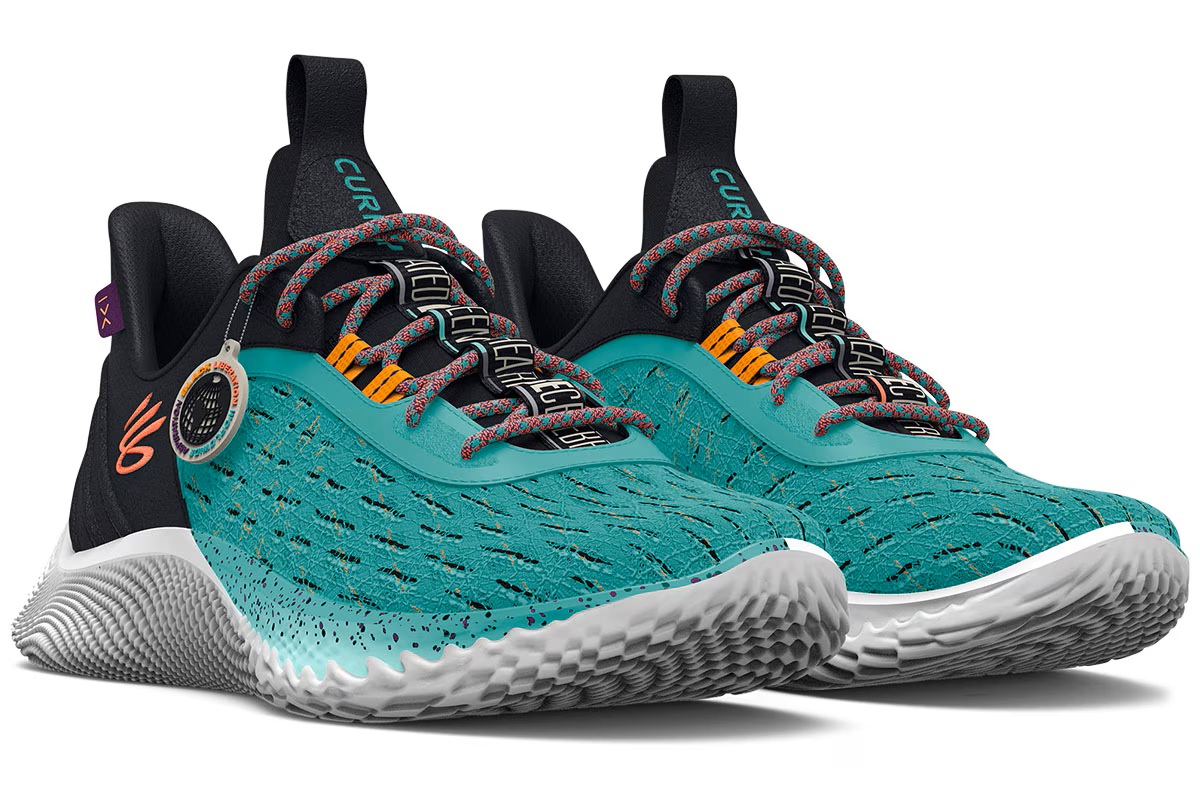 アンダーアーマー UNDER ARMOUR カリー9 Curry9  “BHM”（Neptune/Black/Electric Tangerine）【3025729-305】