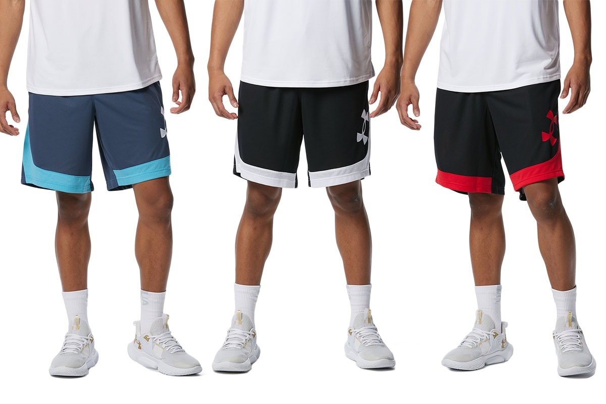 ベースライン ショーツ アンダーアーマー 【1378332】 バスケ バスパン パンツ 短パン 練習【返品・交換不可】