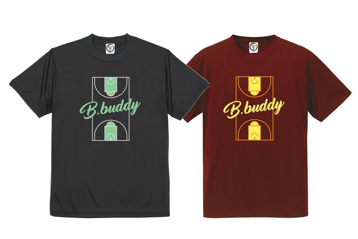ALL COURT Tシャツ ビー.バディ B.BUDDY 【ST23】 バスケ tシャツ 半袖