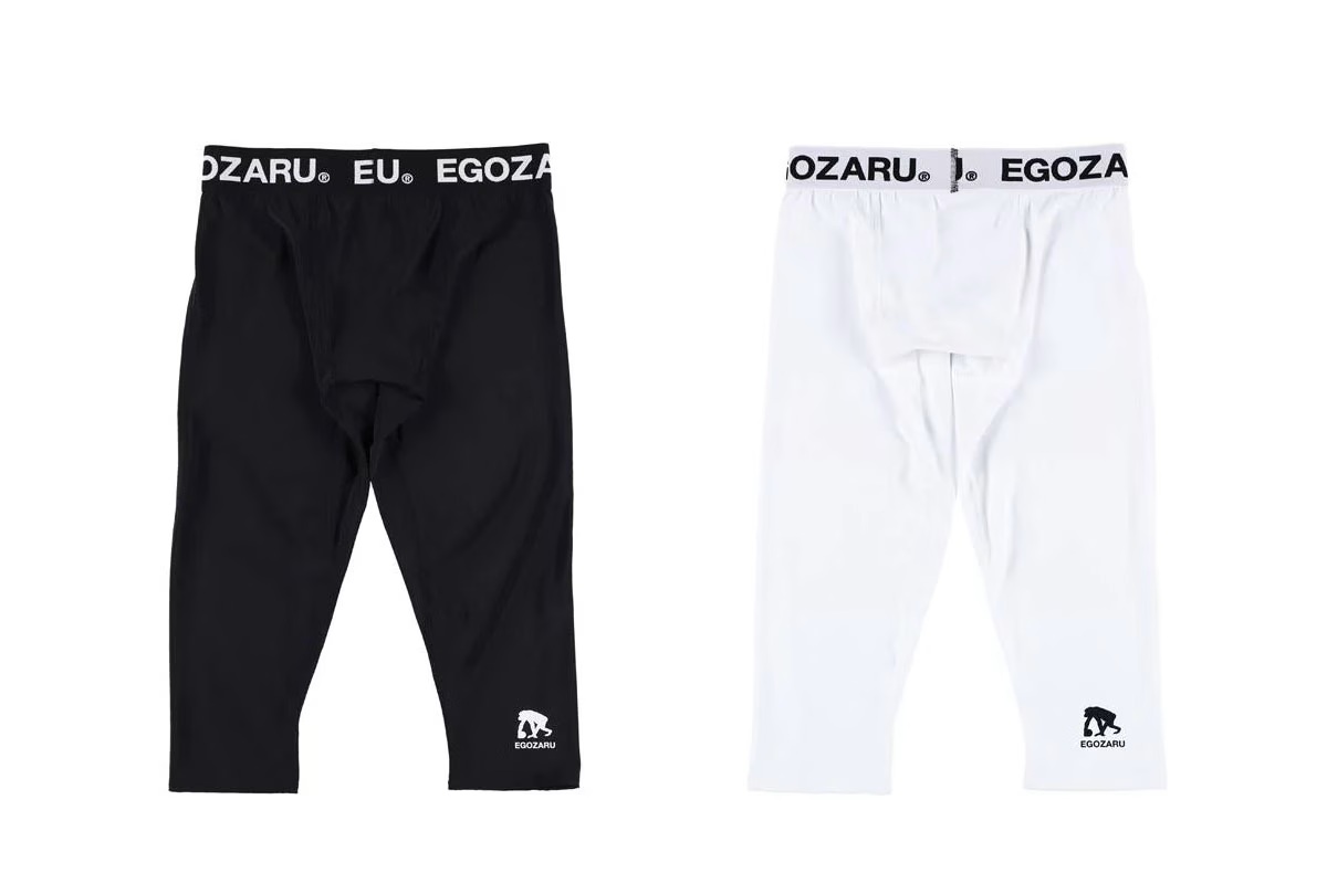 ソリッドサポートインナータイツ（7分丈） エゴザル 【EZUW-2303】 バスケ インナー パンツ