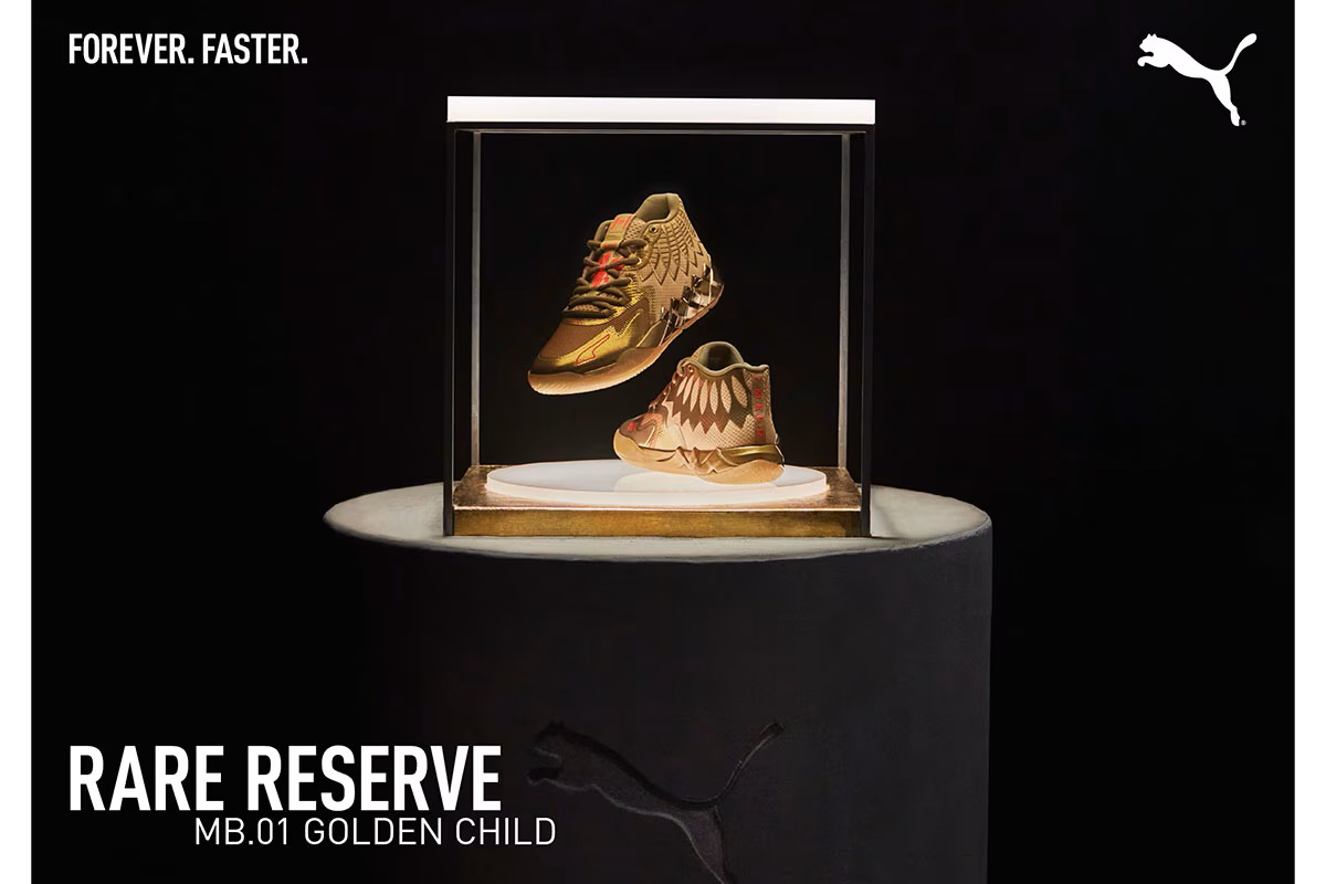 MB.01 Golden Child LaMelo Ball ラメロ・ボール シグネイチャーモデル NBA シャーロット・ホーネッツ 【379223-01】 