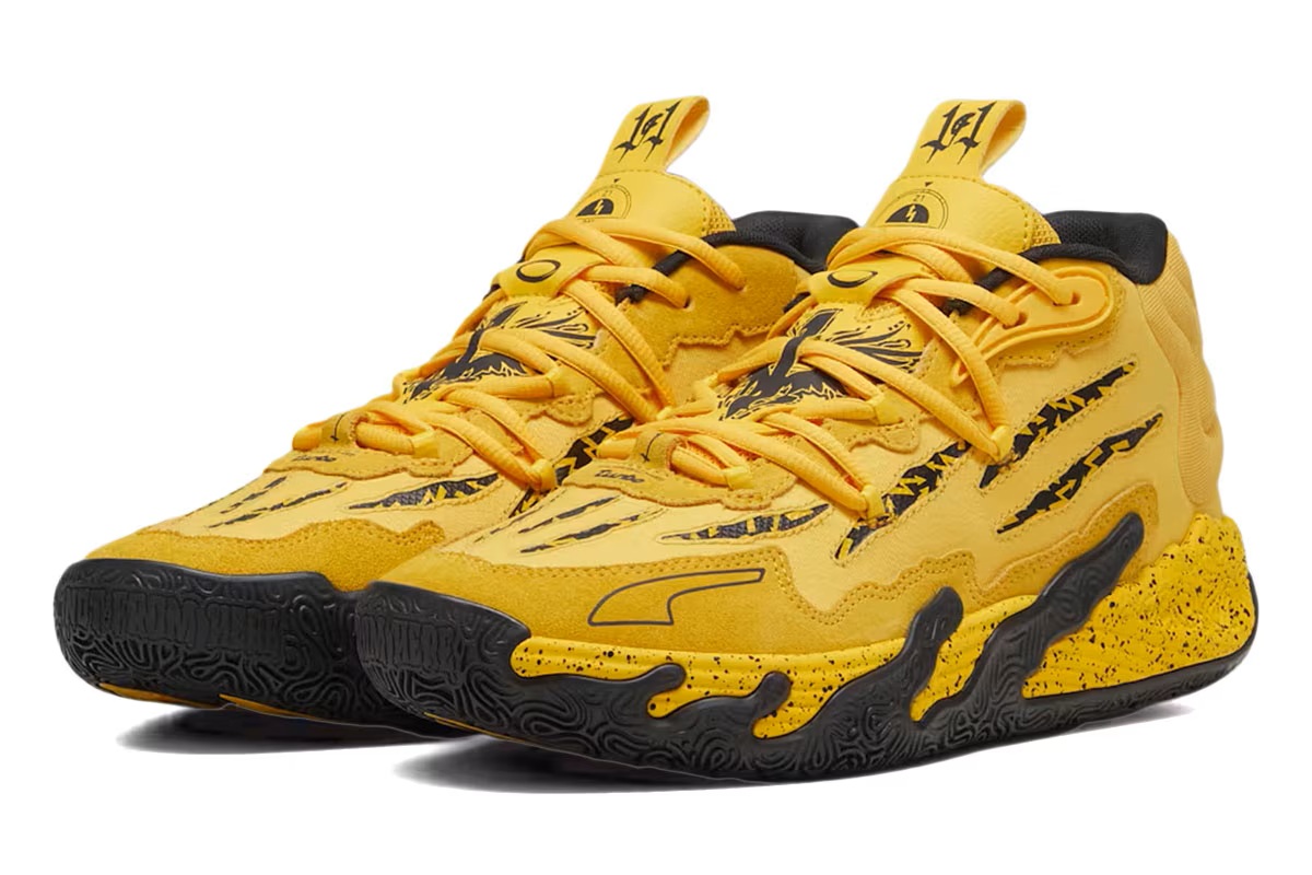 MB.03 ポルシェ レガシー LaMelo Ball ラメロ・ボール シグネイチャーモデル NBA シャーロット・ホーネッツ 【309847-01】 