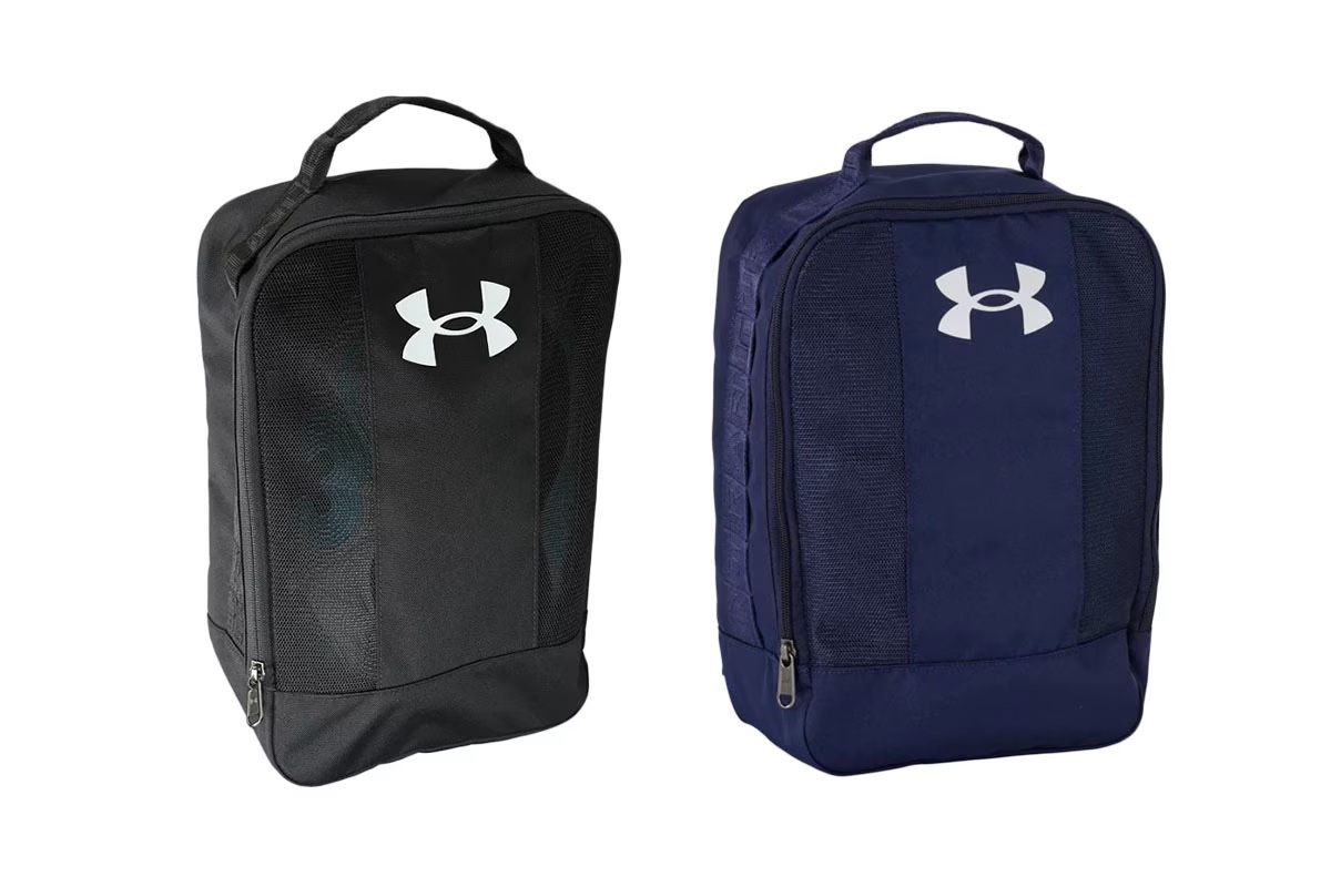 シューズバッグ 2 アンダーアーマー 【1364435】 バスケ シューズケース 