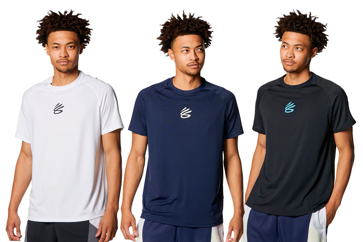 カリー テック ロゴ ショートスリーブTシャツ アンダーアーマー 【1384724】 バスケ tシャツ 半袖 練習 