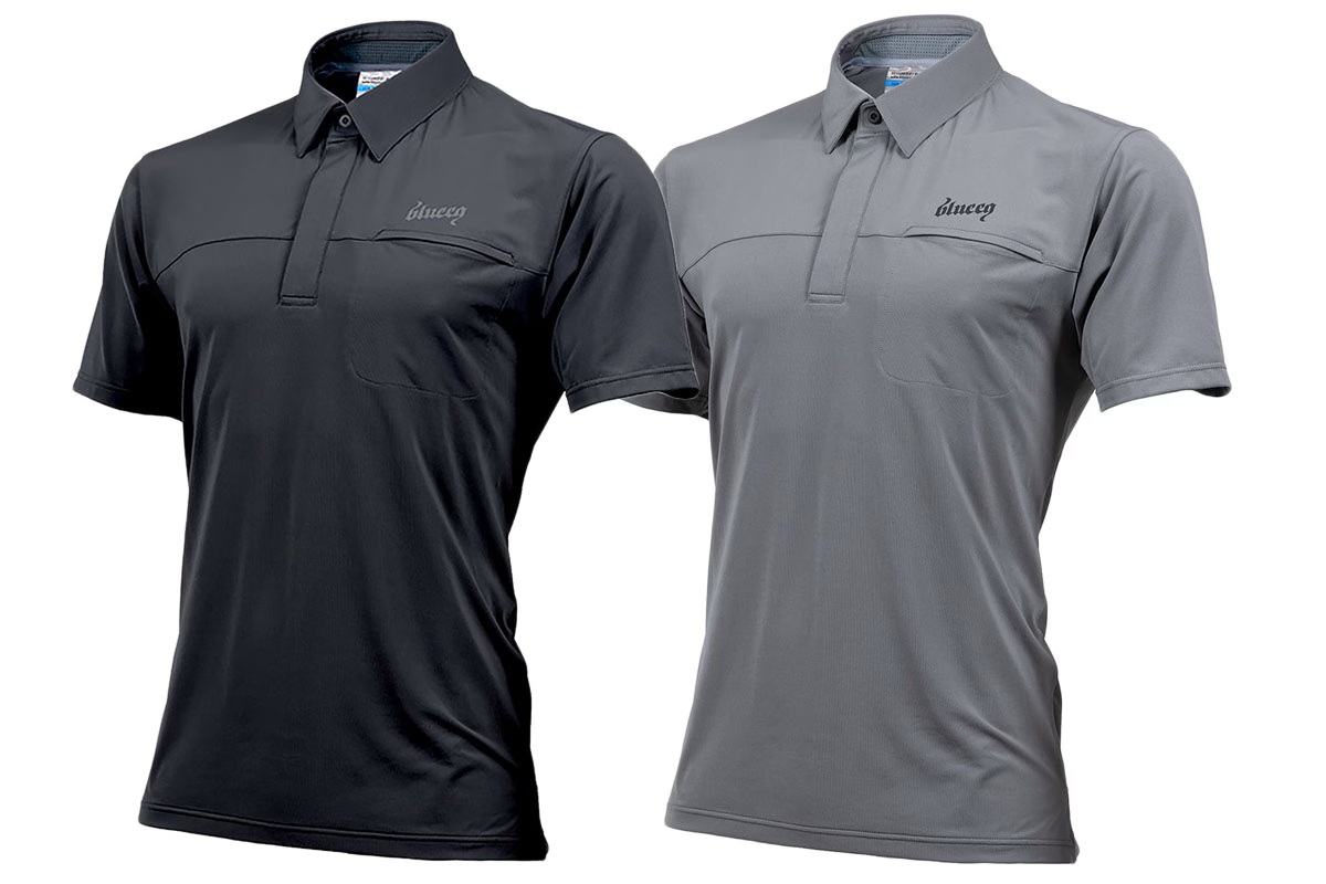 テックポロシャツ ブルイク 【BQAS-00055-00056】【返品・交換不可】■