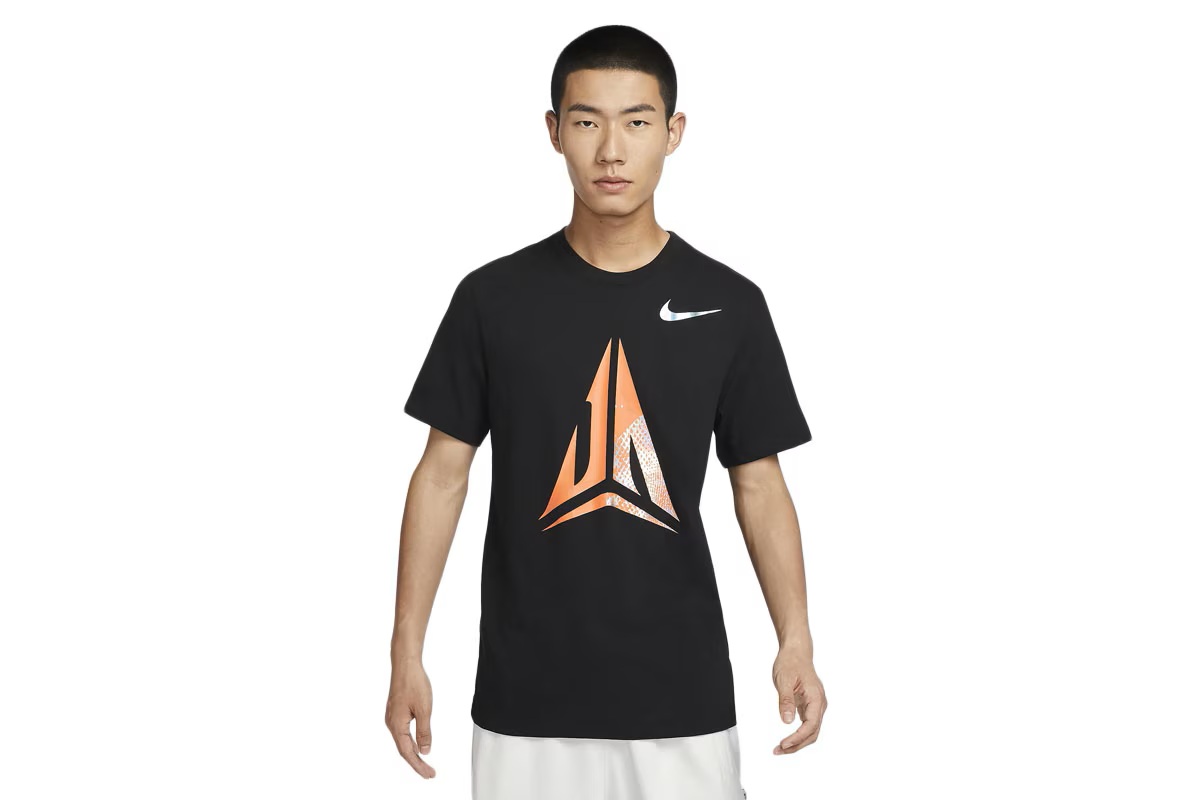 ジャ Dri-FIT バスケットボール Tシャツ ナイキ 【FV8403-010】 バスケ 半袖 tシャツ 