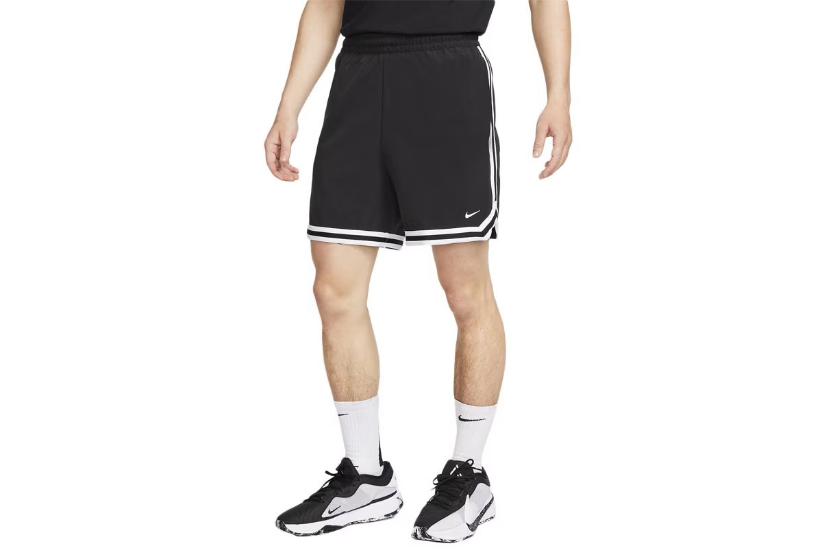 Dri-FIT 15cm UV ウーブン バスケットボールショートパンツ ナイキ 【FN2660-010】 バスケ パンツ バスパン