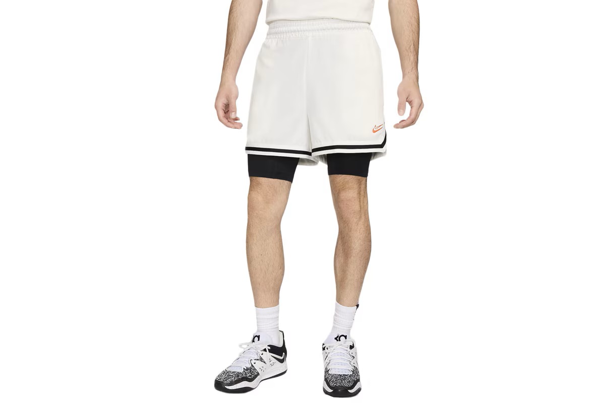 ケビン・デュラント10cm DNA 2イン1 バスケットボールショートパンツ ナイキ 【FN8097-133】 バスケ パンツ バスパン 