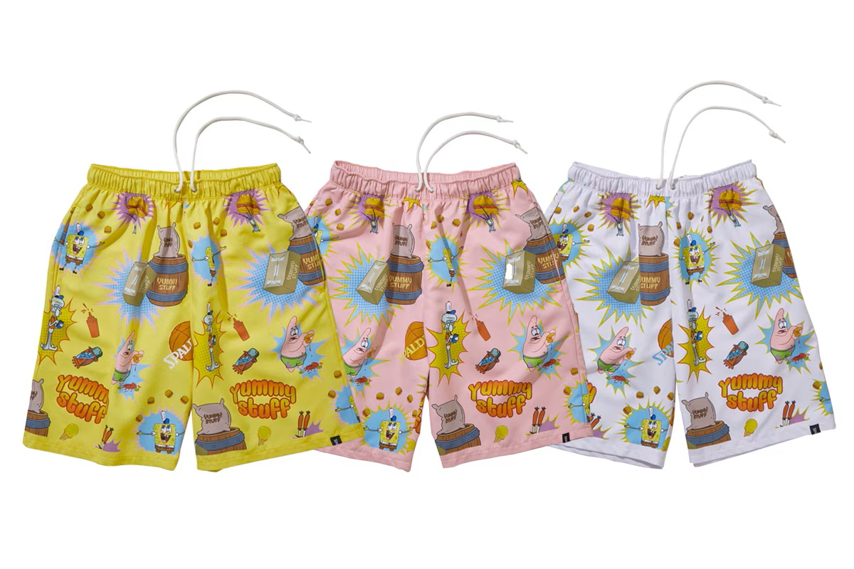 スポンジ・ボブ ヤミー スタッフジュニア 布帛パンツ スポルディング 【SJP24175S】 バスケ パンツ バスパン ●