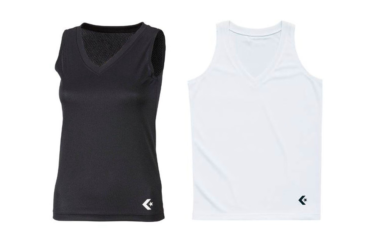 コンバース 5SPウィメンズゲームインナーシャツ 女性用インナー バスケットボールウェア 【CB331703】