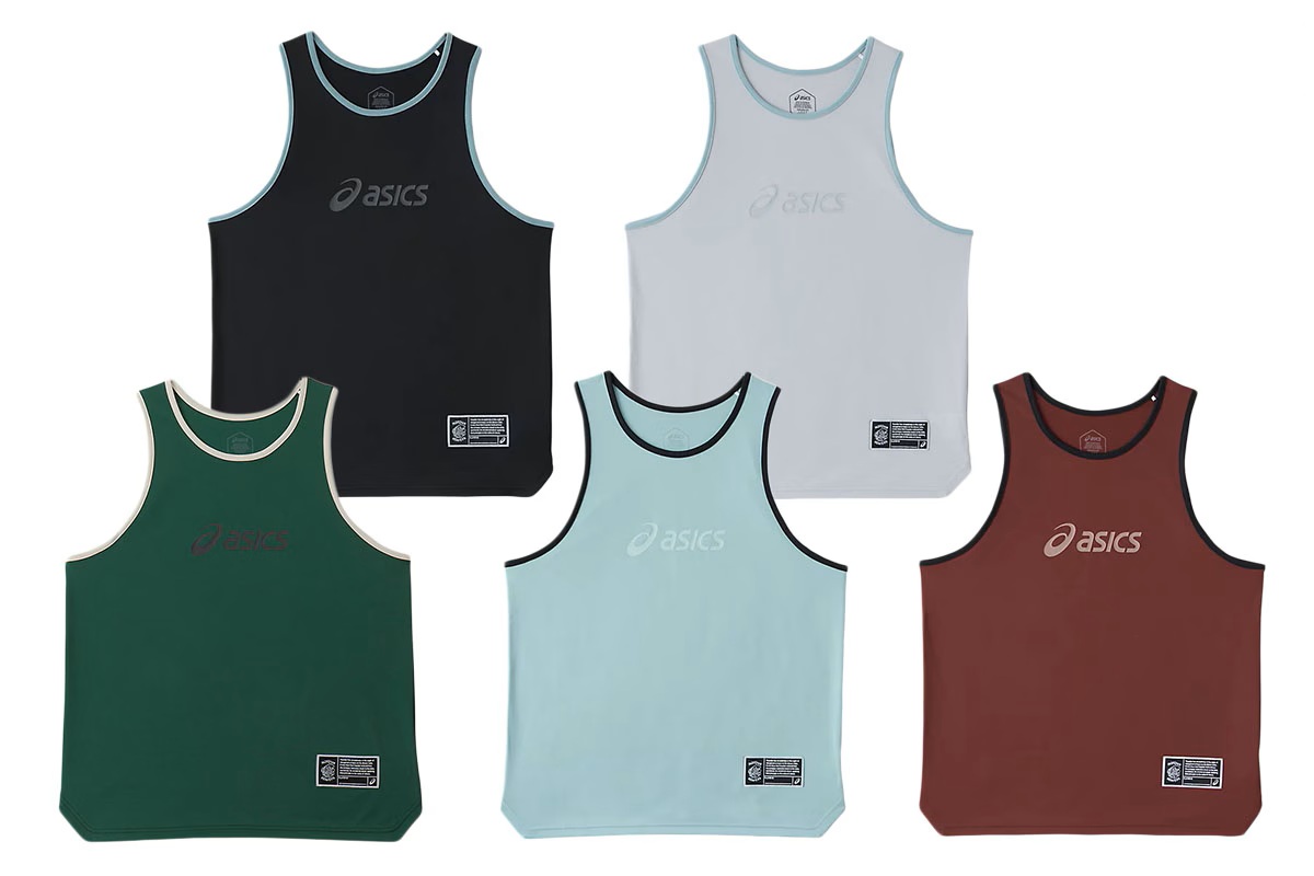 ◆50%OFF◆タンクトップ アシックス 【2063A336】 バスケ 袖なし ノースリーブ 【返品・交換不可】