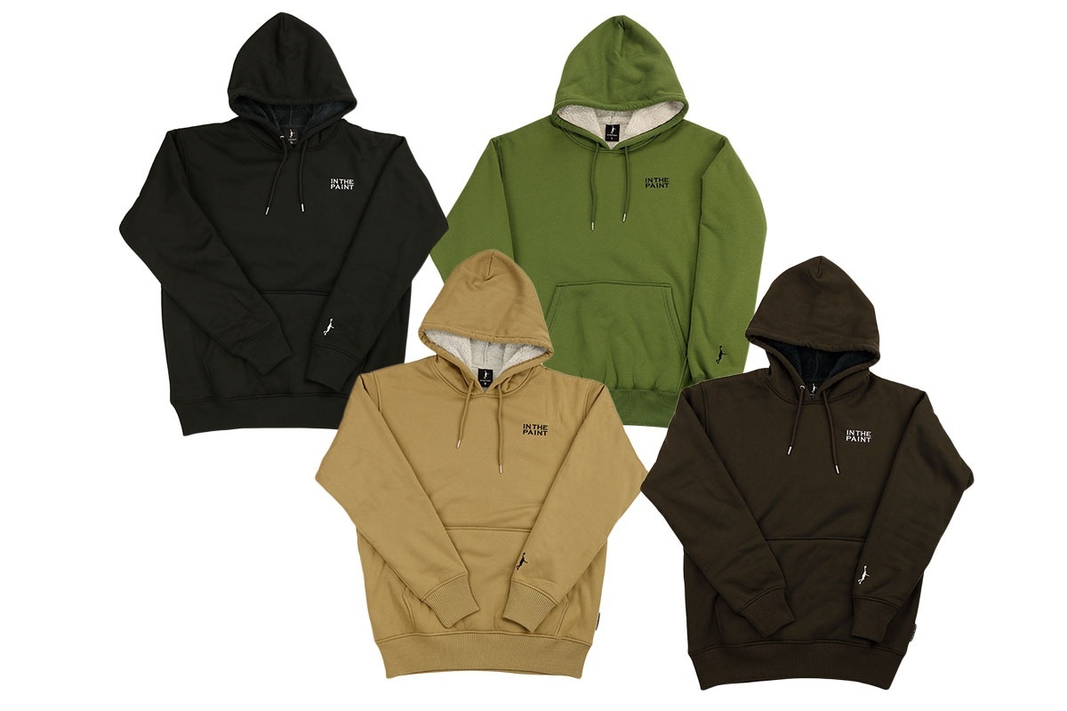 プルオーバーフーディ インザペイント 【ITP24440】 バスケ 長袖 冬 防寒【返品・交換不可】