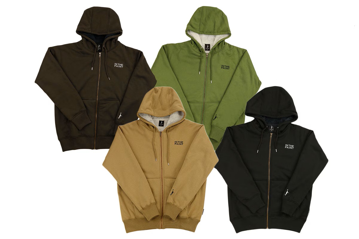 フルジップフーディ インザペイント 【ITP24441】 バスケ 長袖 冬 防寒【返品・交換不可】