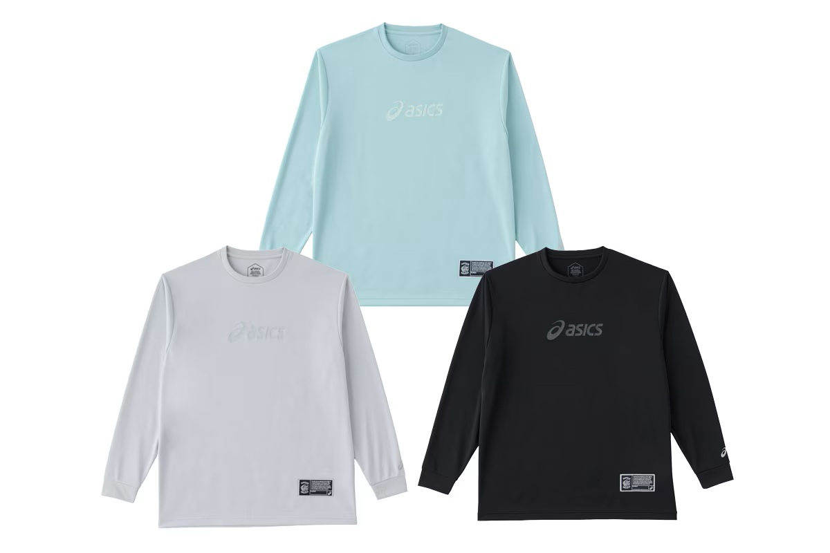 ロングスリーブトップ アシックス 【2063A338】 バスケ 長袖 ロンt 