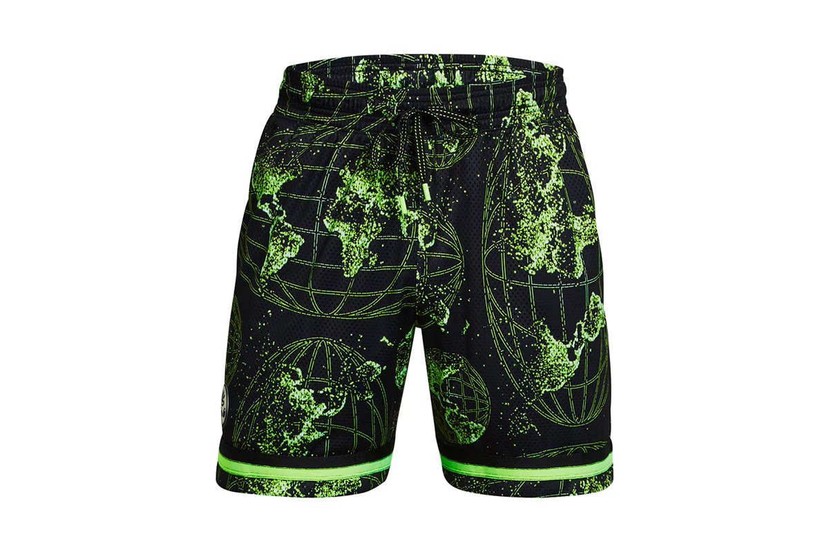 カリー ステートメント ショーツ アンダーアーマー 【1388024】 バスケ バスパン パンツ 短パン 練習