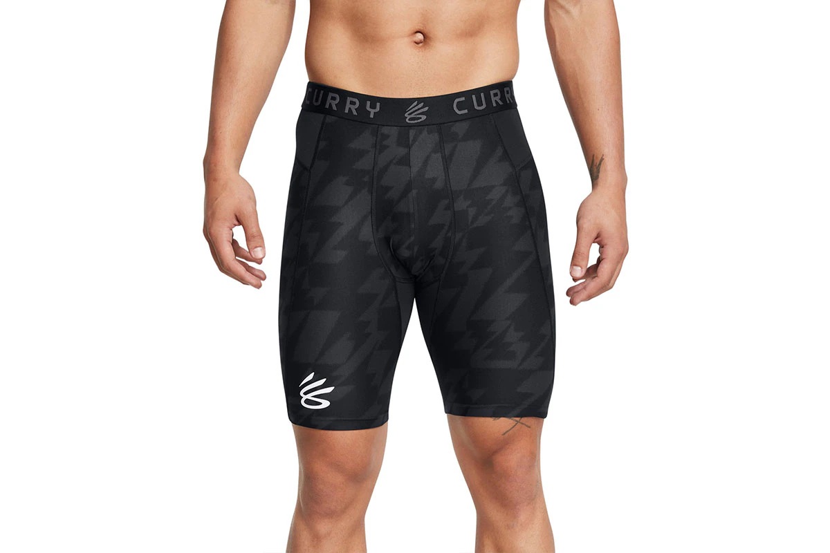 カリー ヒートギア プリント ショーツ アンダーアーマー 【1379829】 バスケ インナー パンツ 練習