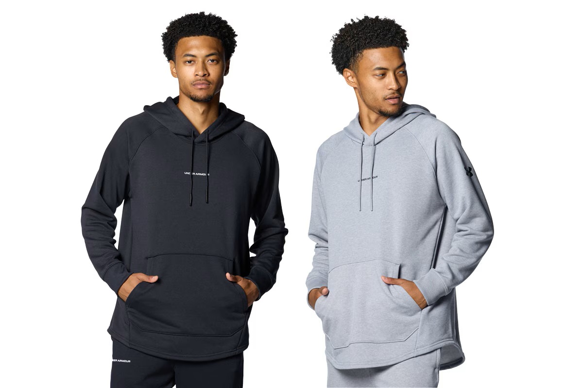 ロングショット スウェット フーディー アンダーアーマー 【1388352】 バスケ 長袖 スウェット パーカー 防寒 冬 