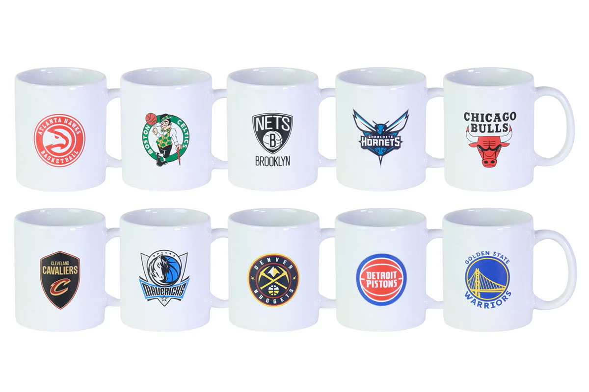 NBA チームマグカップ 【NBA541】