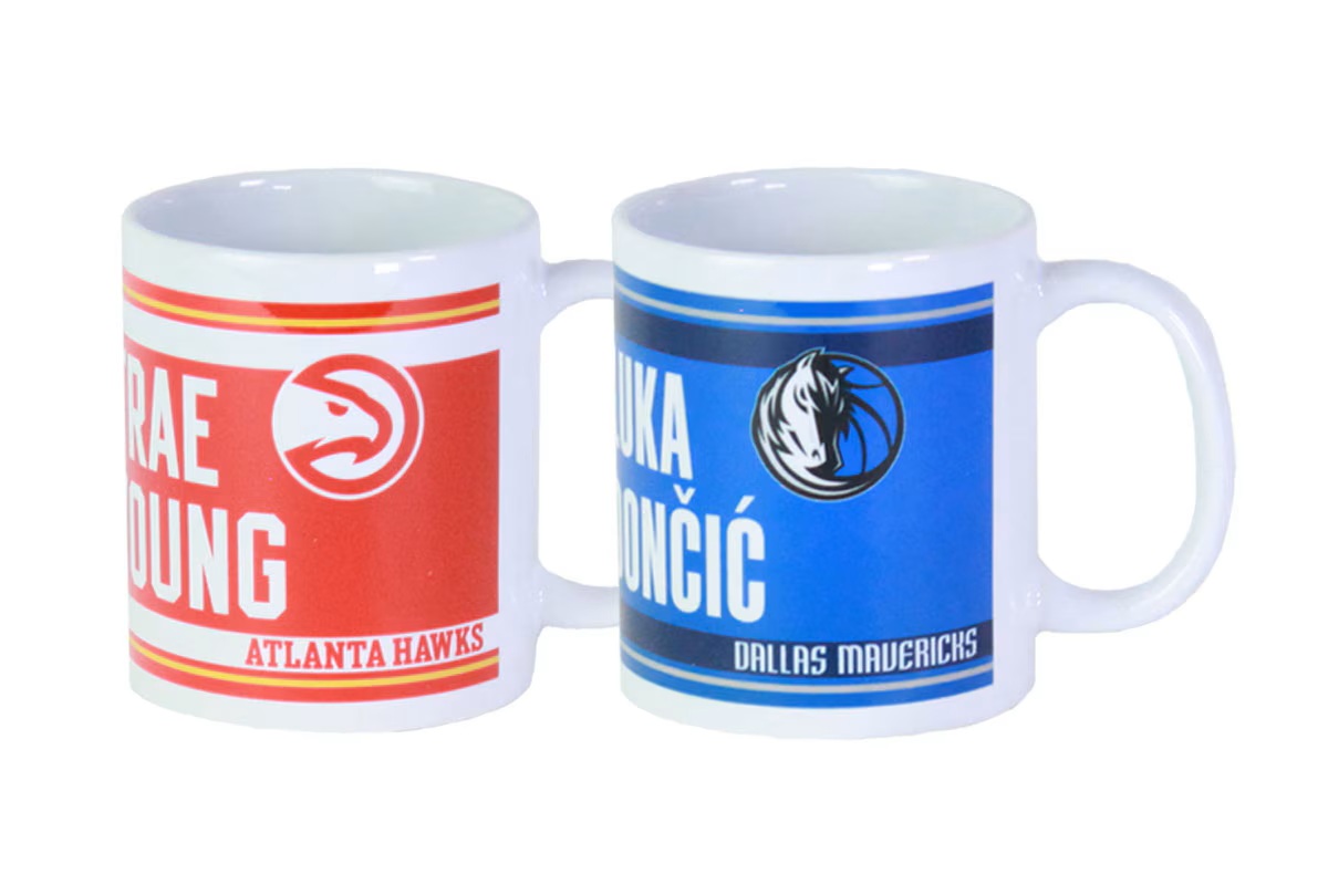 NBA プレイヤーマグカップ 【NBA345】