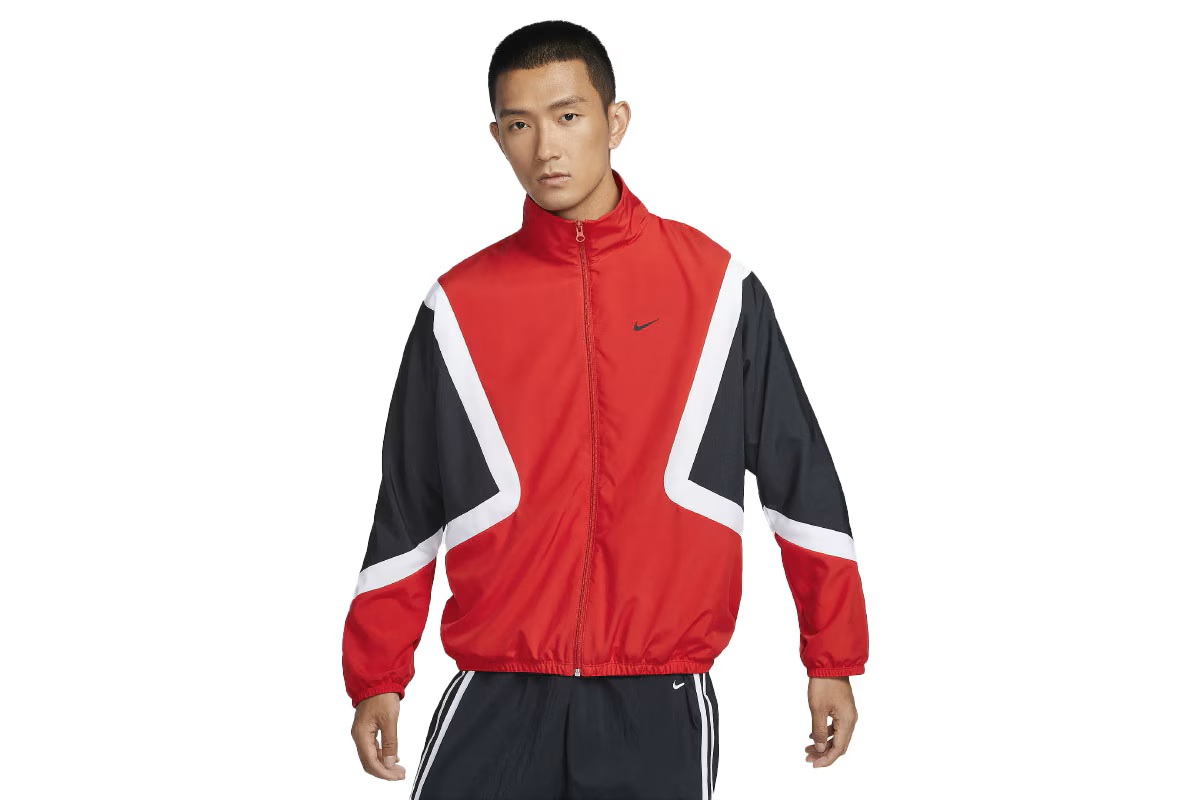 アイコンウーブン バスケットボールジャケット ナイキ 【FZ0249-657】 バスケ 長袖 ブレーカー 防寒 上着 