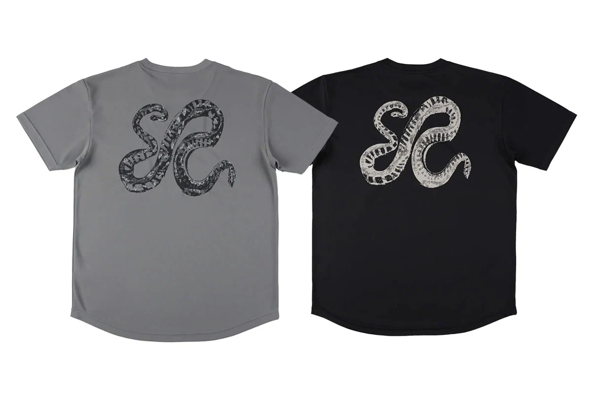 EZスネーク Tシャツ エゴザル　【EZAL25UST001SP】　バスケ tシャツ 半袖