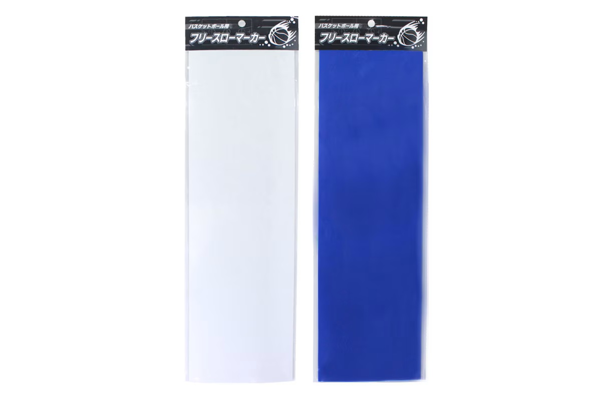 バスケットボールコート用フリースローライン・スローインライン マーカー 【FM-100】