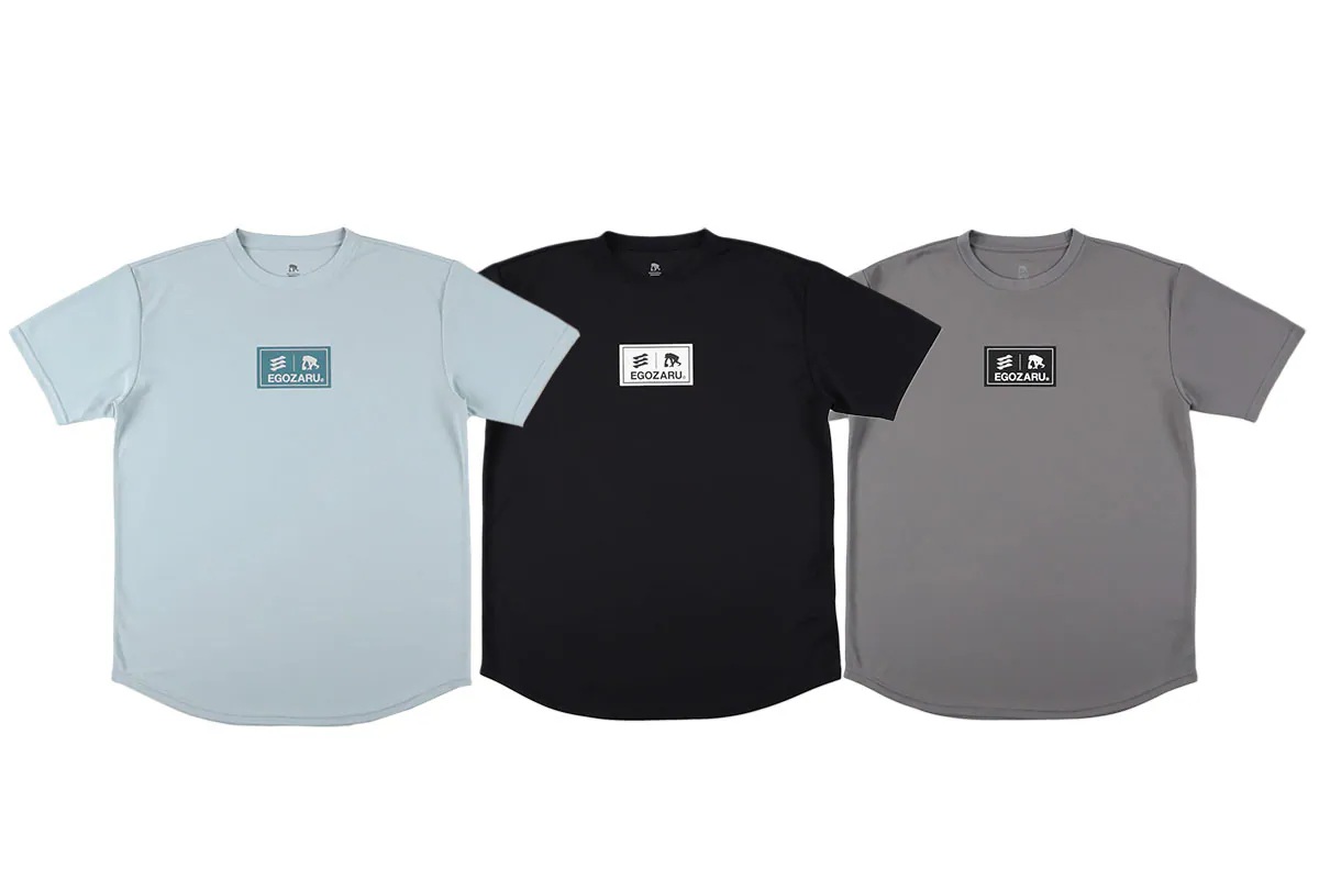 デュアルロゴ Tシャツ エゴザル 【EZSS25UST011】 バスケ tシャツ 半袖