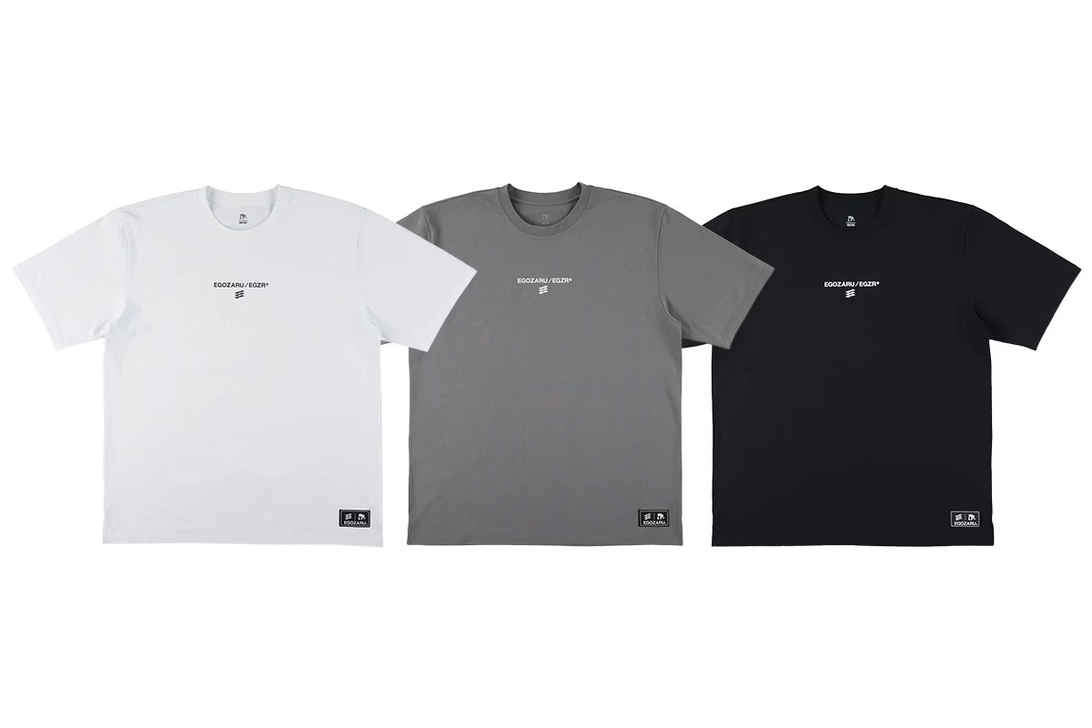 BIGシルエット スリークランク Tシャツ エゴザル 【EZSS25UST020】 バスケ tシャツ 半袖