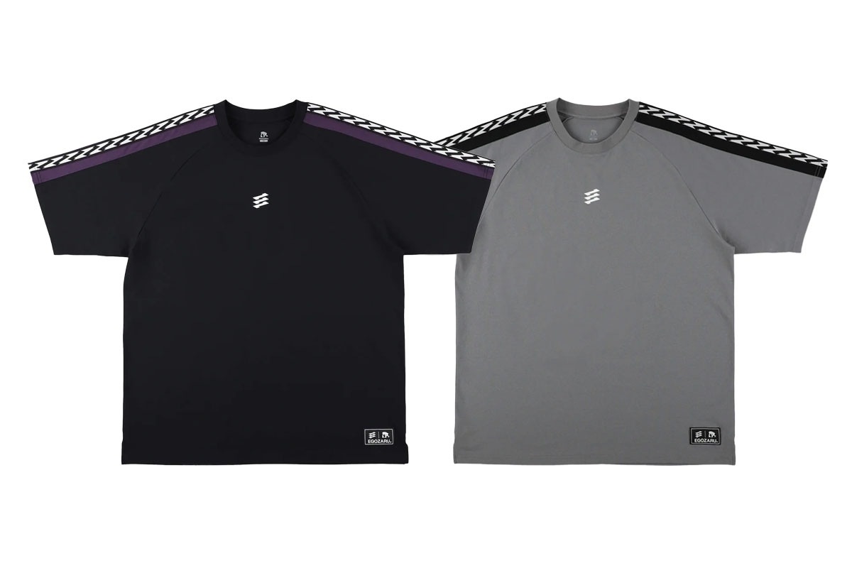 BIGシルエットクランクライン Tシャツ エゴザル 【EZSS25UST021】 バスケ tシャツ 半袖