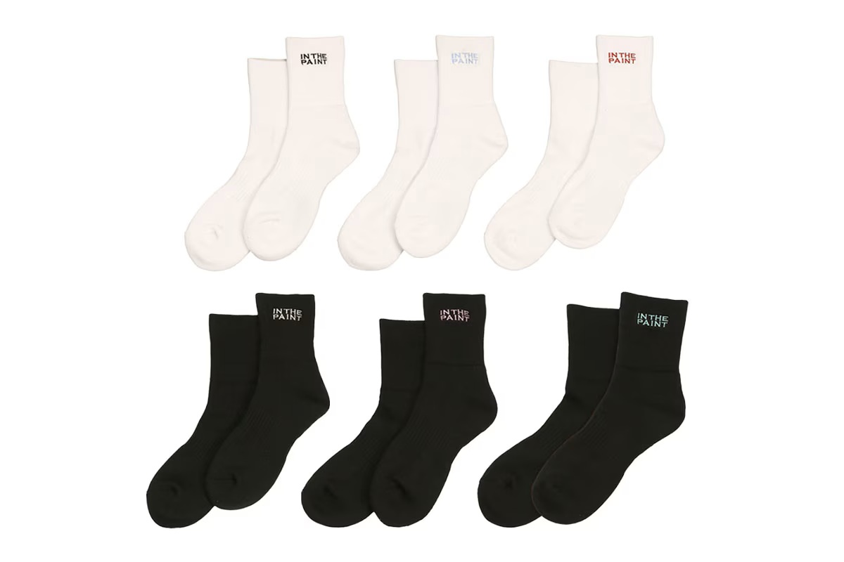 ソックス インザペイント 【ITP25343】 バスケ バッソク 靴下