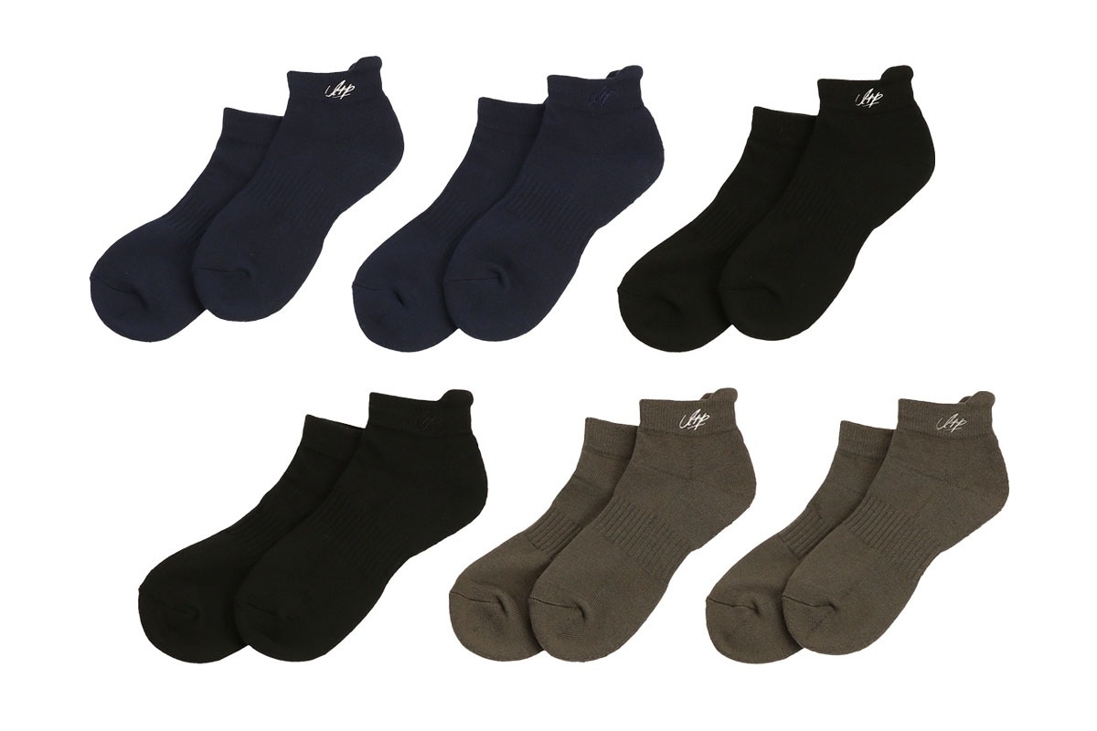 アンクルソックス インザペイント 【ITP25350】 バスケ バッソク 靴下