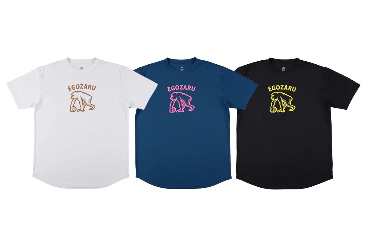ボールドラインロゴ Tシャツ エゴザル 【EZSS25UST032】 バスケ tシャツ 半袖