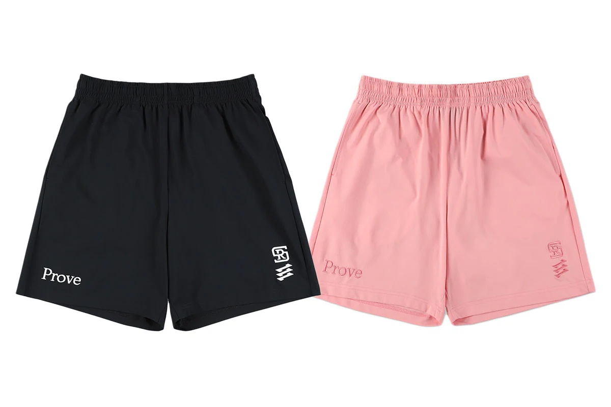 [ひざ上丈] プルーヴショートパンツ 瀬川琉久モデル エゴザル 【ERAL99UHP002RS】 バスケ バスパン 短パン